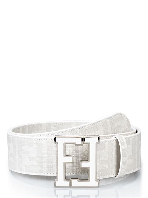 fendi replica belt|fendi belt white and grey.